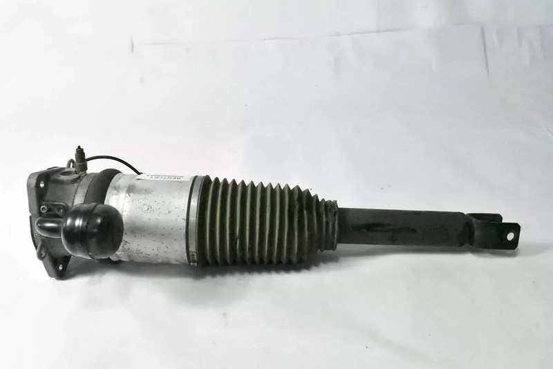 06-12 Bentley Continental Flying Spur Rear Left Air Ride Air Shock Strut OEM