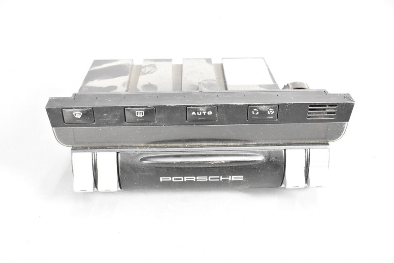 03-06 PORSCHE CAYENNE TEMPERATURE CONTROL PART 7L5907040BR OEM