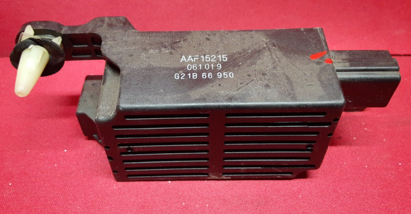 2007 Mazda CX9 CX-9 Communication System Noise Filter UnitG21B-66-950