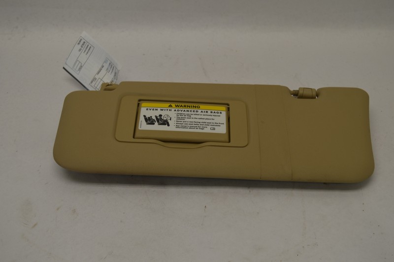 07 08 09 10 11 12 MERCEDES BENZ GL ML SUN VISOR OEM BROWN LEFT LH