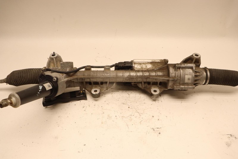 2013-2015 BMW 740LI F02 RWD POWER STEERING GEAR RACK AND PINION MOTOR OEM