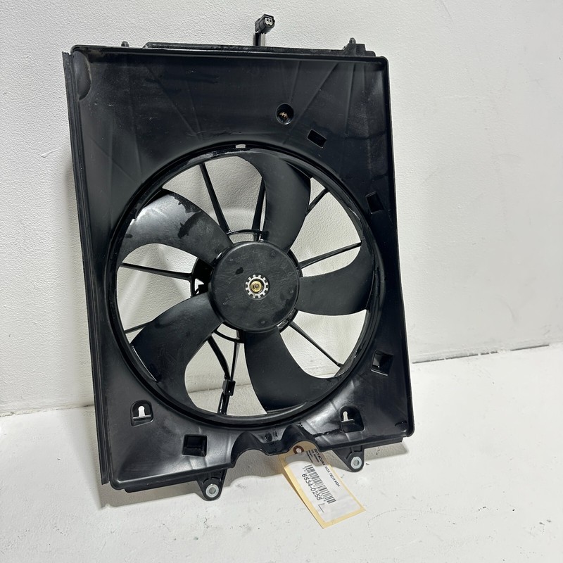 2014-2020 Acura MDX Left Condenser Cooling Fan Motor Assembly OEM
