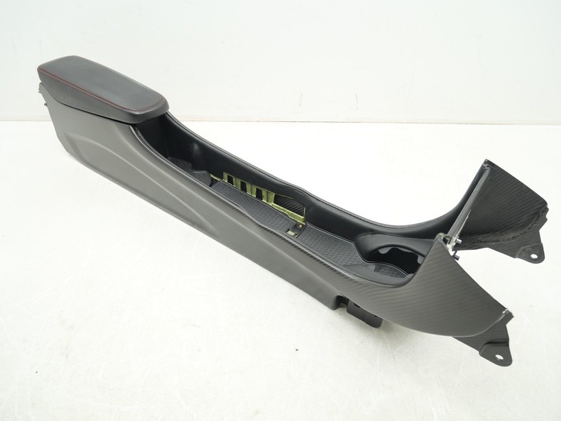 Used Carbon Fiber Center Console Arm Rest 2016-2021 McLaren 570s 13N1157CP OEM