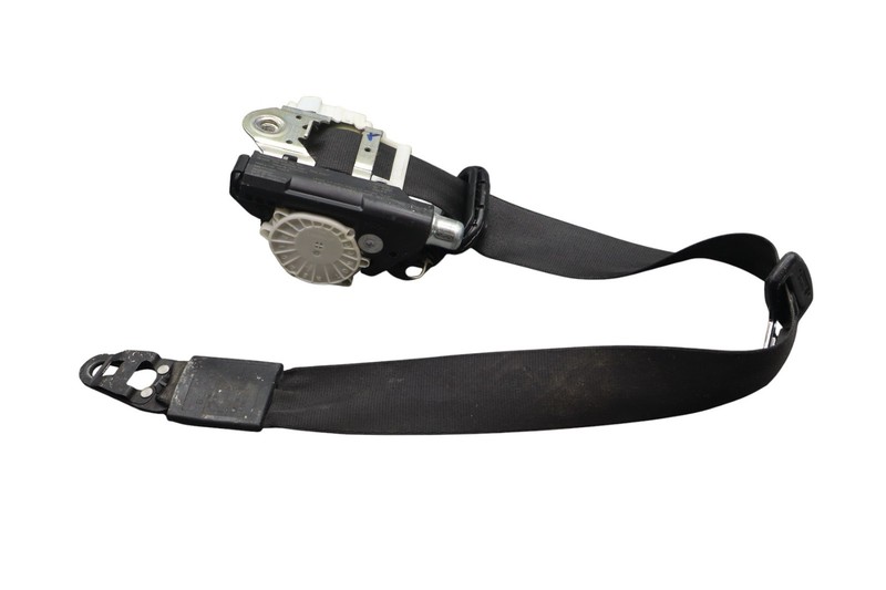 07-15 Audi Q7 Front Right Passenger Side Seat Belt Seatbelt Retractor Black Oem