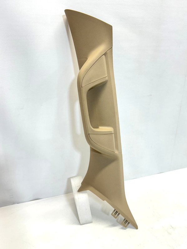 ✅2019-2025 RAM 1500 5th LARAMIE BEIGE FRONT LEFT A-PILLAR MOLDING TRIM PANEL OEM