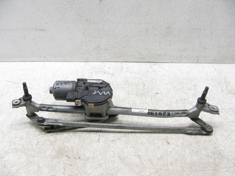 11-14 AUDI D4 A8 A8L S8 FRONT WINDSHIELD WINDOW WIPER MOTOR LINKAGE OEM 082523