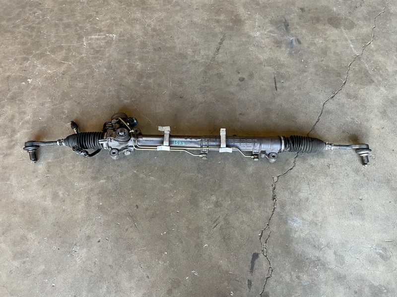 2003-2007 Bentley Continental GT Power Steering Gear Rack & Pinion AWD 1577 OEM