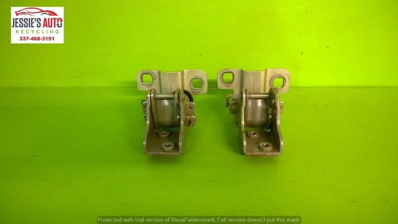 08 09 10 LAND ROVER LR2 SE 3.2L AT HATCH LIFTGATE DOOR HINGE SET OEM 2067-84