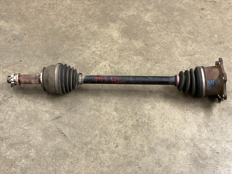 2011-2017 INFINITI QX56 QX80 REAR LEFT DRIVER SIDE AXLE SHAFTOEM LOT743