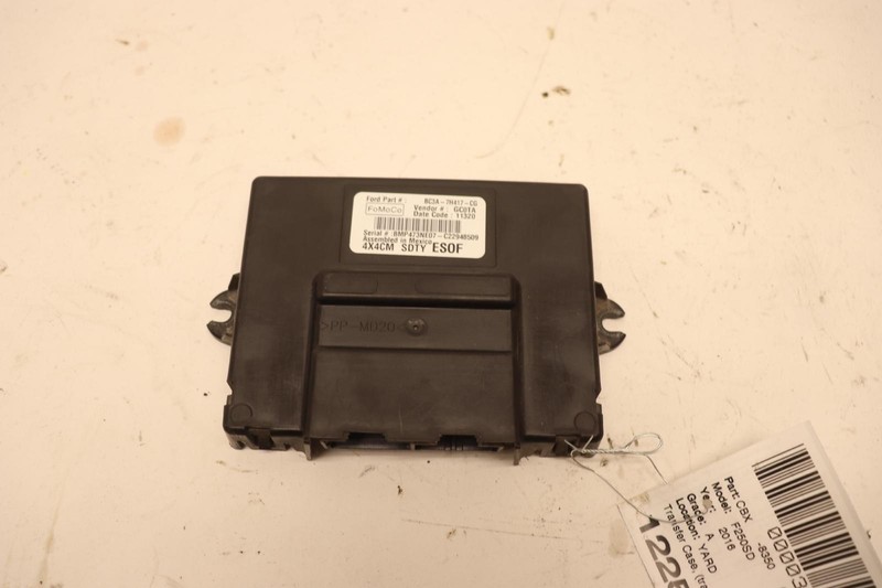 2014-2016 FORD F250 TRANSFER CASE COMPUTER CONTROL MODULE UNIT OEM