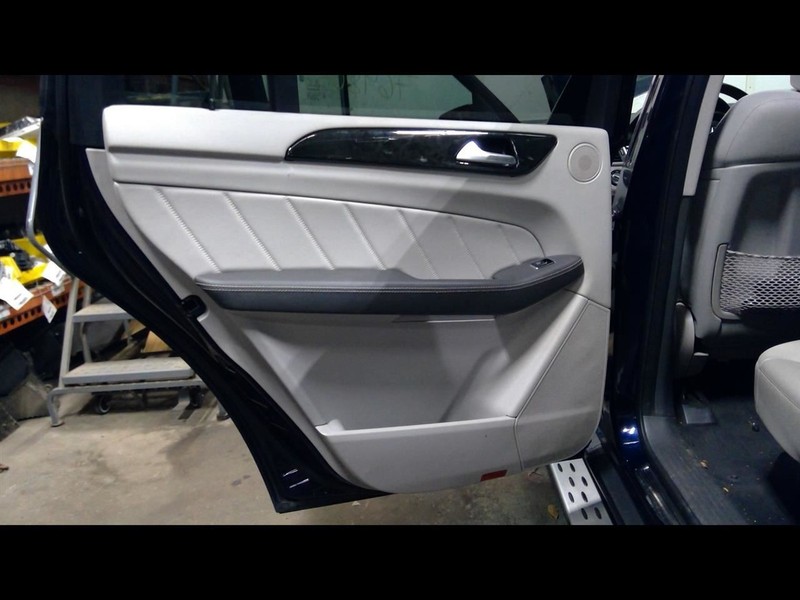 2016 GL450 Driver Left Rear Door Trim Panel Rear 1487353
