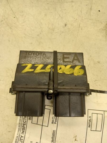 2021 TOYOTA COROLLA HYBRID 1.8L FWD AT OCCUPANT DETECTION CONTROL MODULE ECM