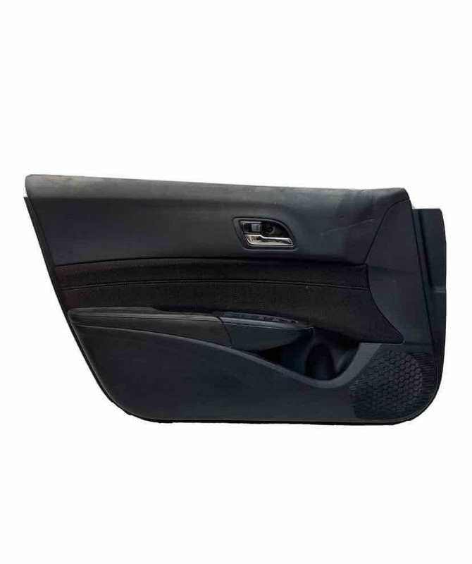 13 14 ACURA ILX FRONT DRIVER SIDE DOOR TRIM PANEL BLACK ASSY OEM 83551TX6A01ZA