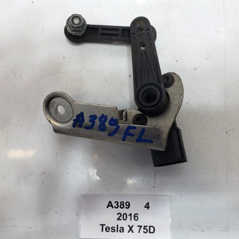 ✅ 12-20 OEM Tesla S X Front Left Driver Side Air Suspension Height Level Sensor