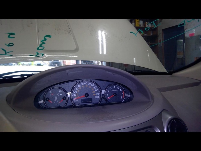 Speedometer Coupe Quad 2 Door Opt L61 MPH Black Gauges Fits 03-04 ION 1622230