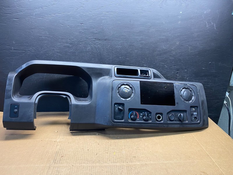 2009 - 2014 Ford E150 E250 Gauge Speedometer Cluster Radio Bezel Trim N2972 DG