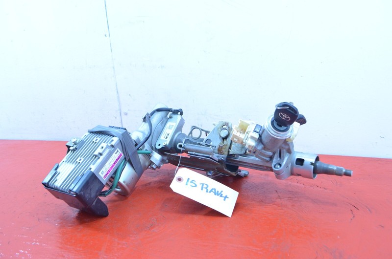 13-18 TOYOTA RAV4 2.5L STEERING COLUMN SHAFT W IGNITION SWITCH OEM