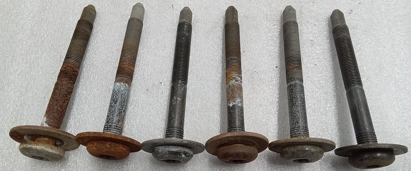 2005-2023 Tacoma 2000-2021 Tundra Truck Bed Floor Mounting Bolts 64189-0C011