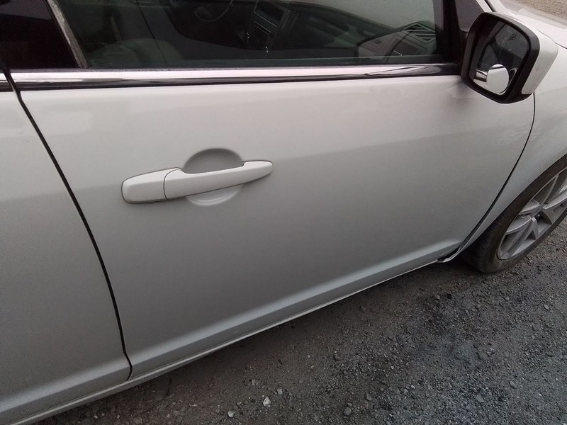 Passenger Front Door Without Side Moulding Holes Fits 06-12 FUSION 3393676