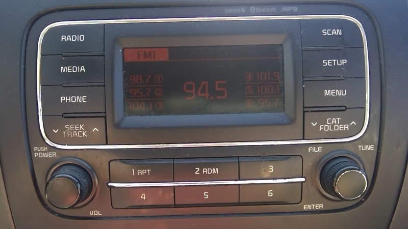 Audio Equipment Radio US Market Receiver Sedan Fits 14-16 FORTE 736107