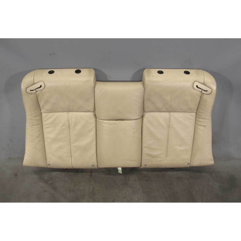 BMW E63 E64 6-Series Rear Seat Backrest Cushion Pad Cream Beige Leather 04-10