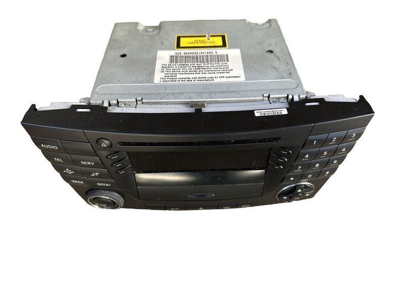 ✅ 2003-06 MERCEDES E320 W211 RADIO RECEIVER 2118271242 C33 OEM ✅