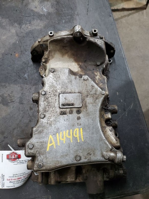 Oil Pan 3.6L Upper Fits 13-20 IMPALA 306414