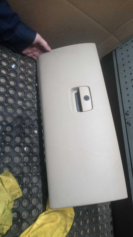 2011 GMC Sierra 1500 Glove Box Brown Used OEM Part 4392860 188K Miles
