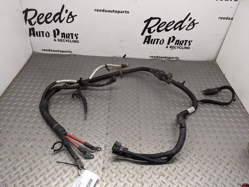 CHEVROLET SILVERADO 1500 BATTERY POSITIVE CABLE WIRE WIRING HARNESS OEM1173724