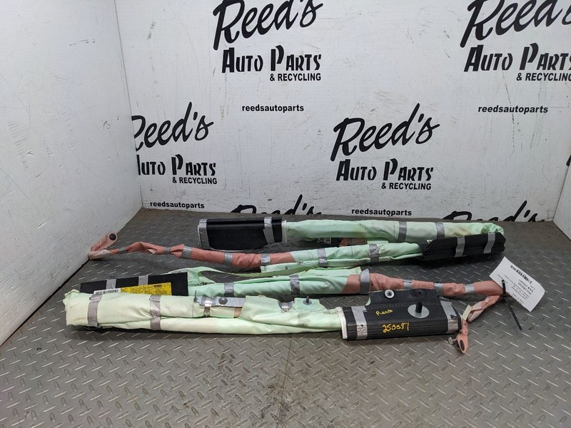 Driver & Passenger Air Bag Driver Roof Crew Cab 13 DODGE 1500 PICKUP 11630