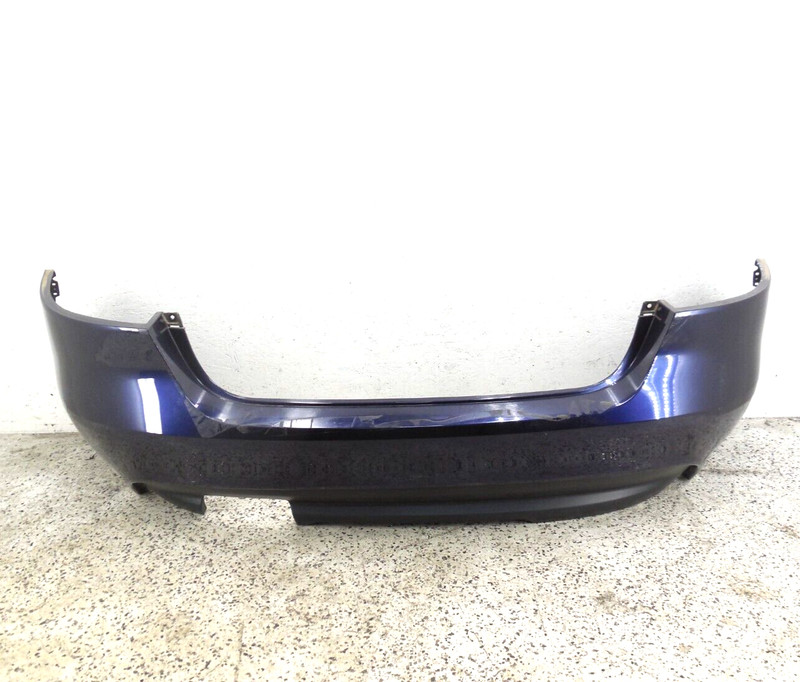 2017-2019 Jaguar XE Rear Bumper Cover W/ Park Assist OEM W/O Auto Parking