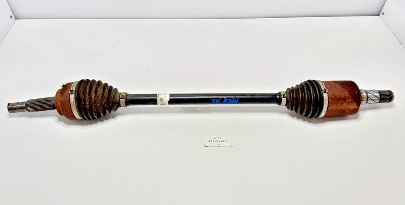 ✅ 21-23 OEM Tesla Model S X Rear Left Driver Side Half Shaft Axle Assy