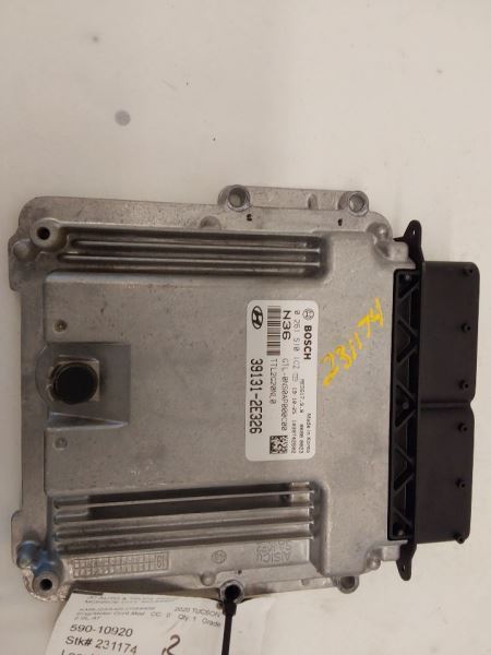 Engine ECM Electronic Control Module 2.0L FWD Sulev Fits 19-20 TUCSON 3081729
