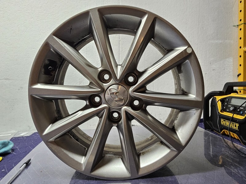 Fits 18 19 HYUNDAI SONATA 16" Factory Alloy Wheel Rim TPMS 16x6-1/2 52910-C2530