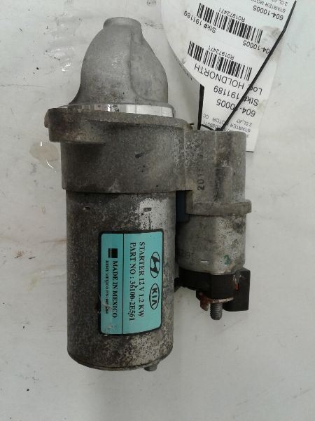 Starter Motor VIN D 8th Digit Fits 17-20 FORTE 1972471