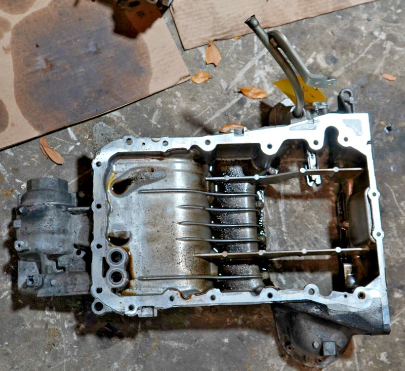 12101-31101 lexus is350 2gr-fse 3.5 v6 OEM Genuine upper PAN SUB-ASSY OIL is350
