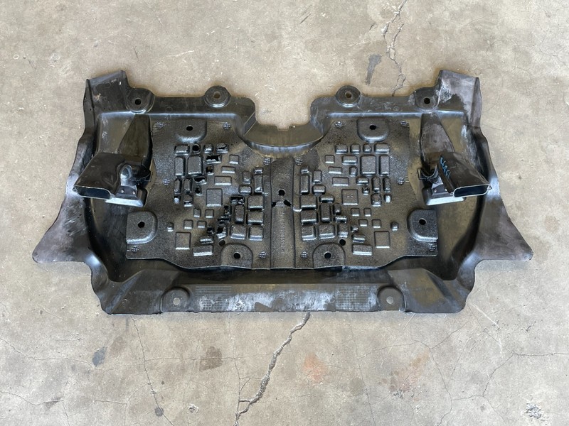13-16 Mercedes SL550 SL400 R231 Lower Under Splash Shield Guard Panel 1587 OEM