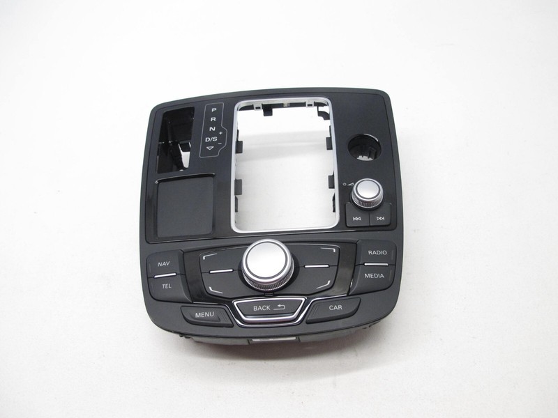 12-15 AUDI C7 A6 S6 A7 S7 RADIO MMI SHIFTER CENTER CONTROL PANEL SWITCH OEM 0415