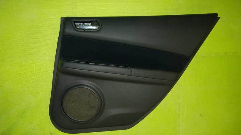 09 10 11 12 13 MAZDA 6 SDN PASSENGER RIGHT REAR INTERIOR DOOR PANEL OEM 2398-94