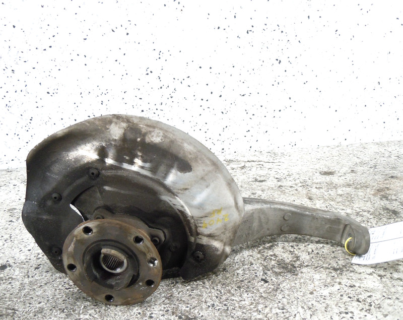 2011-2018 Porsche Cayenne Front Spindle Knuckle Hub Passenger Right RH OEM