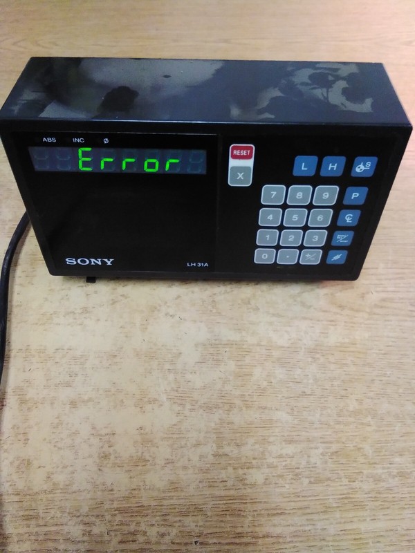 Sony Magnascale Meter LH31A-1