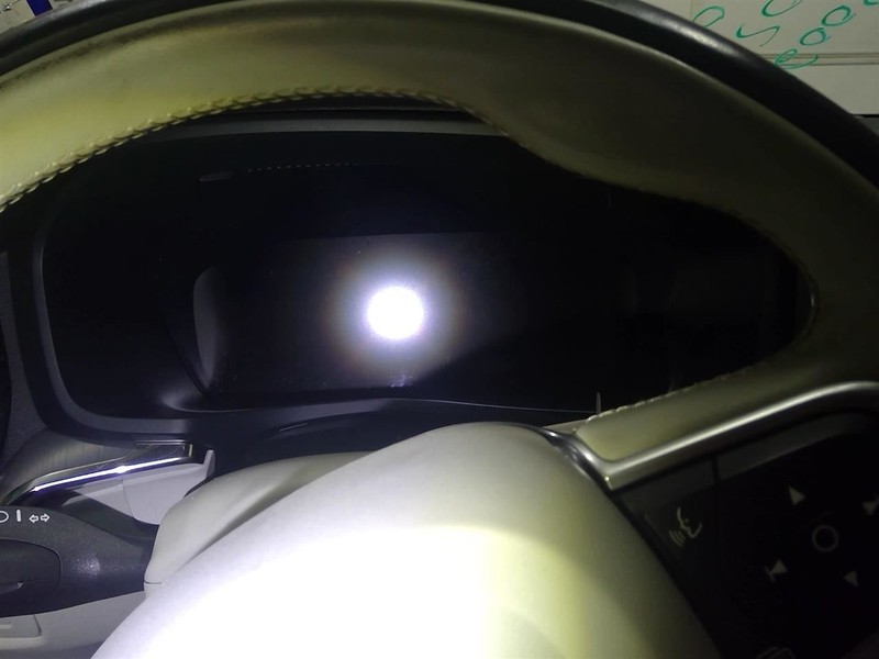 Speedometer Cluster 8.00" Display Fits 18-20 VOLVO XC90 1749972
