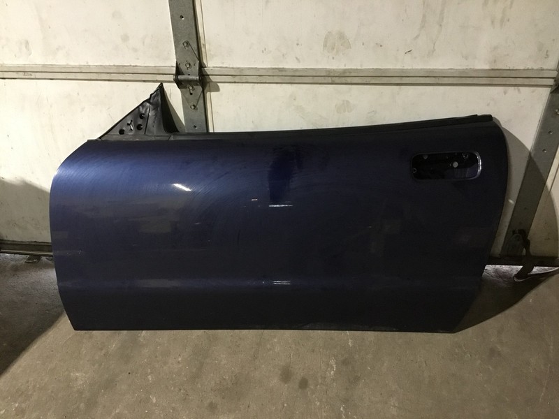 Maserati Coupe GT 2003 Front Left Driver Door Shell 02-06 ;:Y