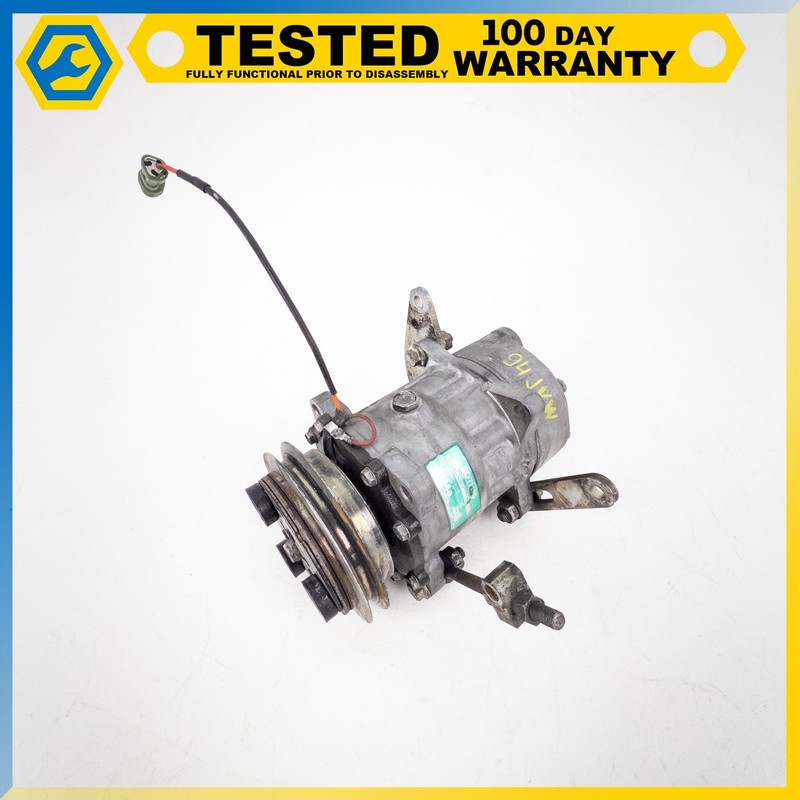 92-97 JAGUAR XJ6 XJ40 AC A/C AIR CONDITIONING COMPRESSOR OEM
