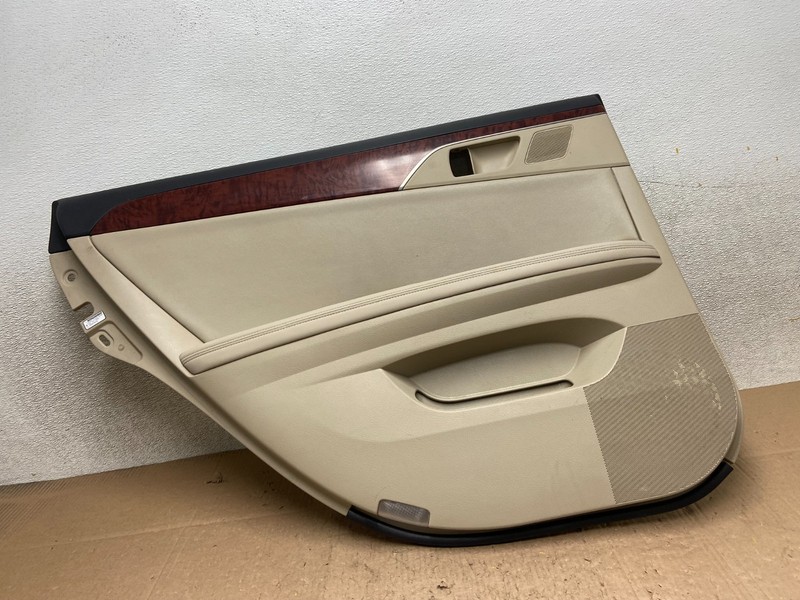 2011-2012 Toyota Avalon Rear Left Driver Door Trim Panel Trim Y3194 DG