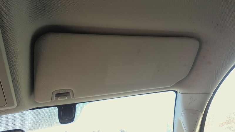 Sun Visor TOYOTA TACOMA Right 16 17 18 19 20 21 22 23
