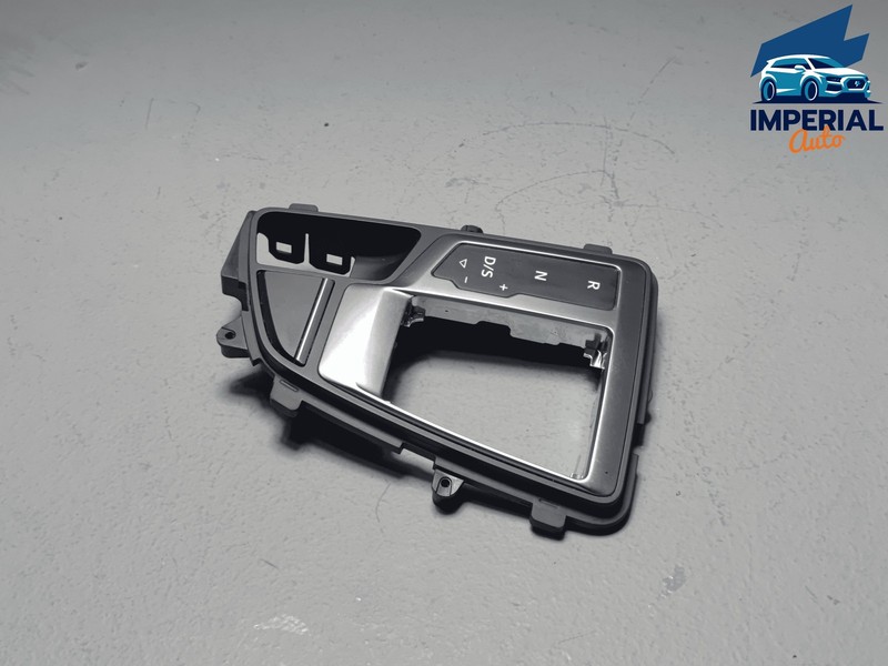 2017-2019 AUDI Q7 CENTER CONSOLE SHIFTER INDICATOR BEZEL TRIM COVER PANEL OEM