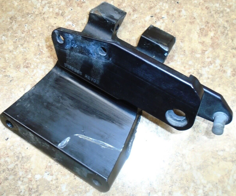 2011 Polaris Victory Cross Road 106 Right Foot Peg Pedal Mount Bracket Support