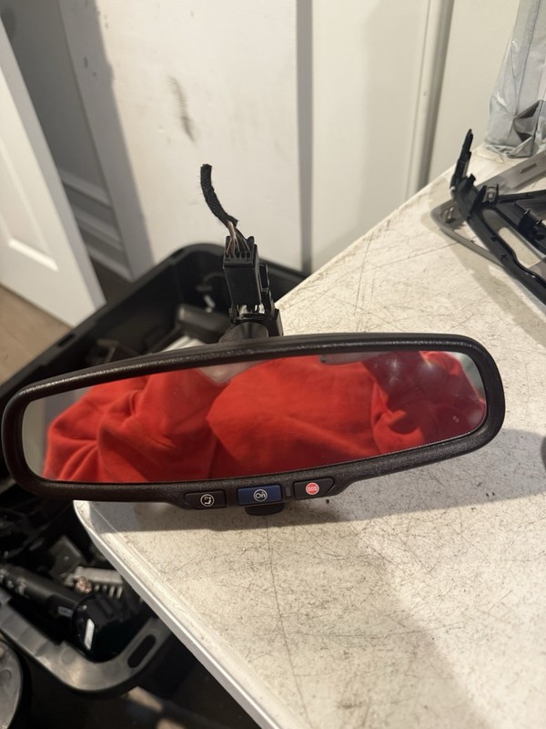 2016 2017 2018 2019 2020 2021 Chevy Trax Interior Rear View Mirror OEM E11026391