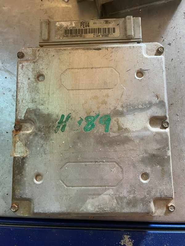 95 CONTOUR MYSTIQUE 2.5 ECU PCM ENGINE COMPUTER CONTROL MODULE 94BB-12A650-EE